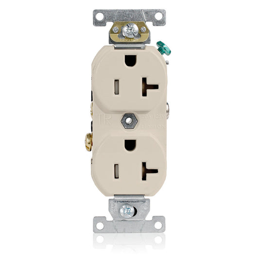 Leviton TBR20-T Receptacle