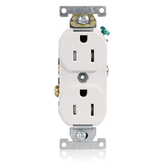 Leviton TCR15-W Receptacle