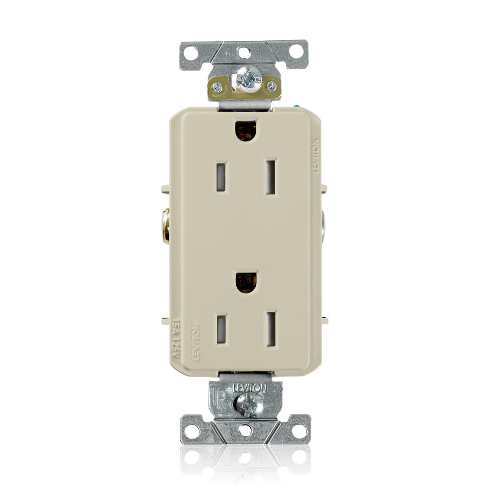 Leviton TDR15-I Receptacle