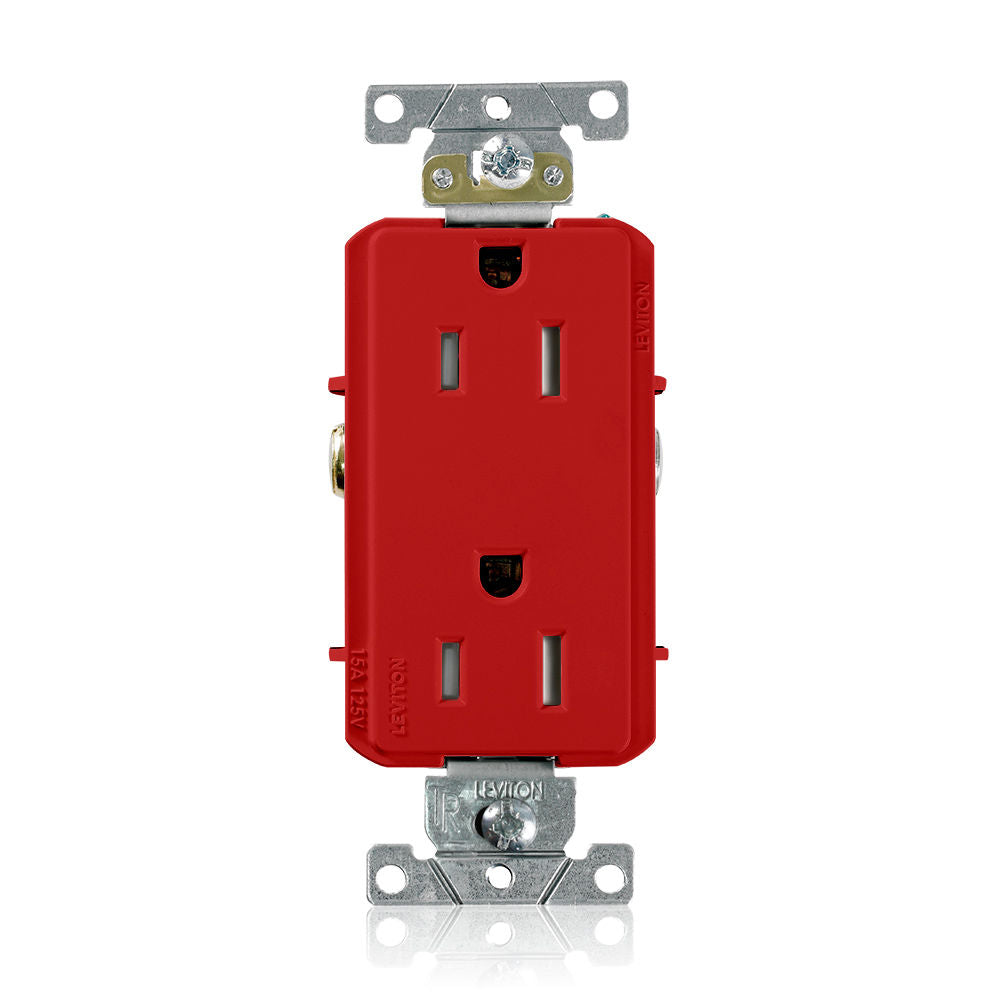 Leviton TDR15-R Receptacle