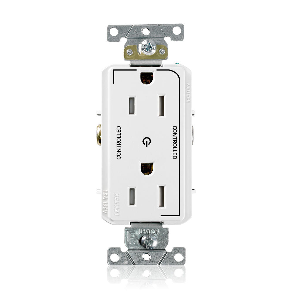 Leviton TDR15-S2W Plug & Connector