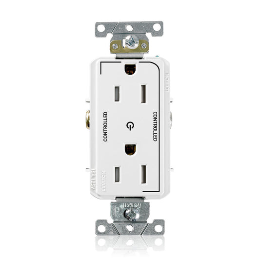 Leviton TDR15-S2W Plug & Connector