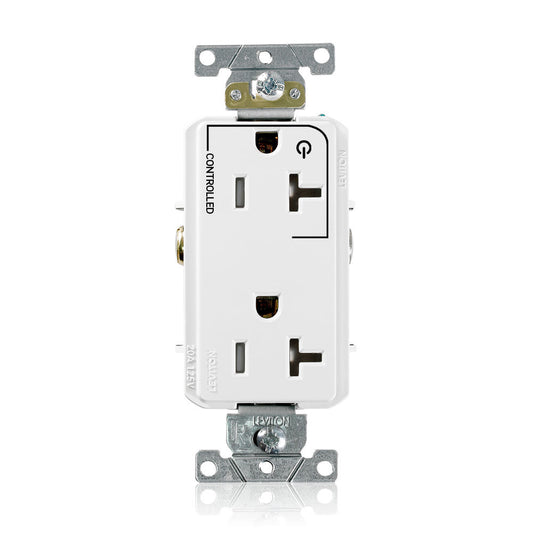 Leviton TDR20-S1W Plug & Connector