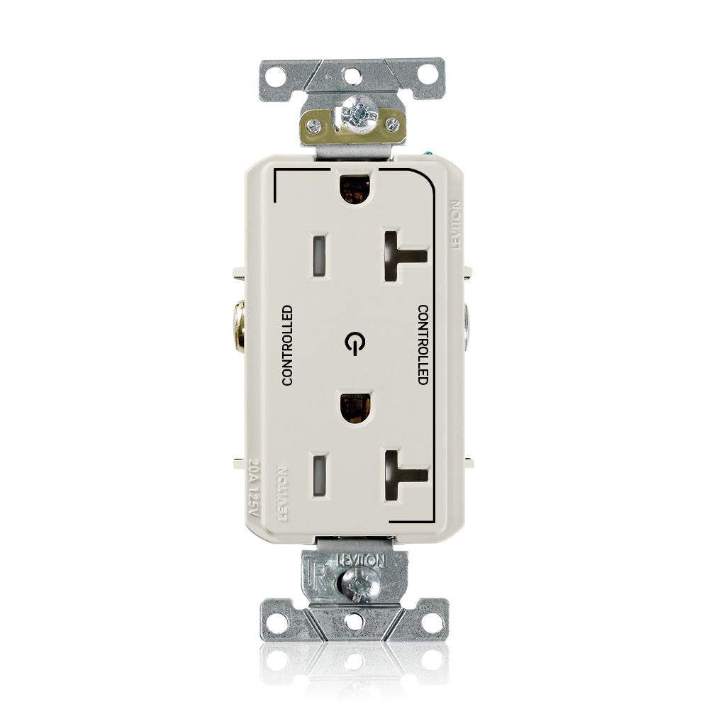 Leviton TDR20-S2T Plug & Connector