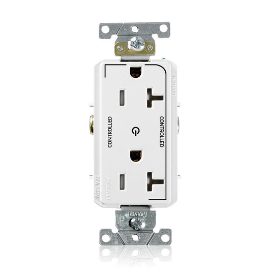 Leviton TDR20-S2W Plug & Connector