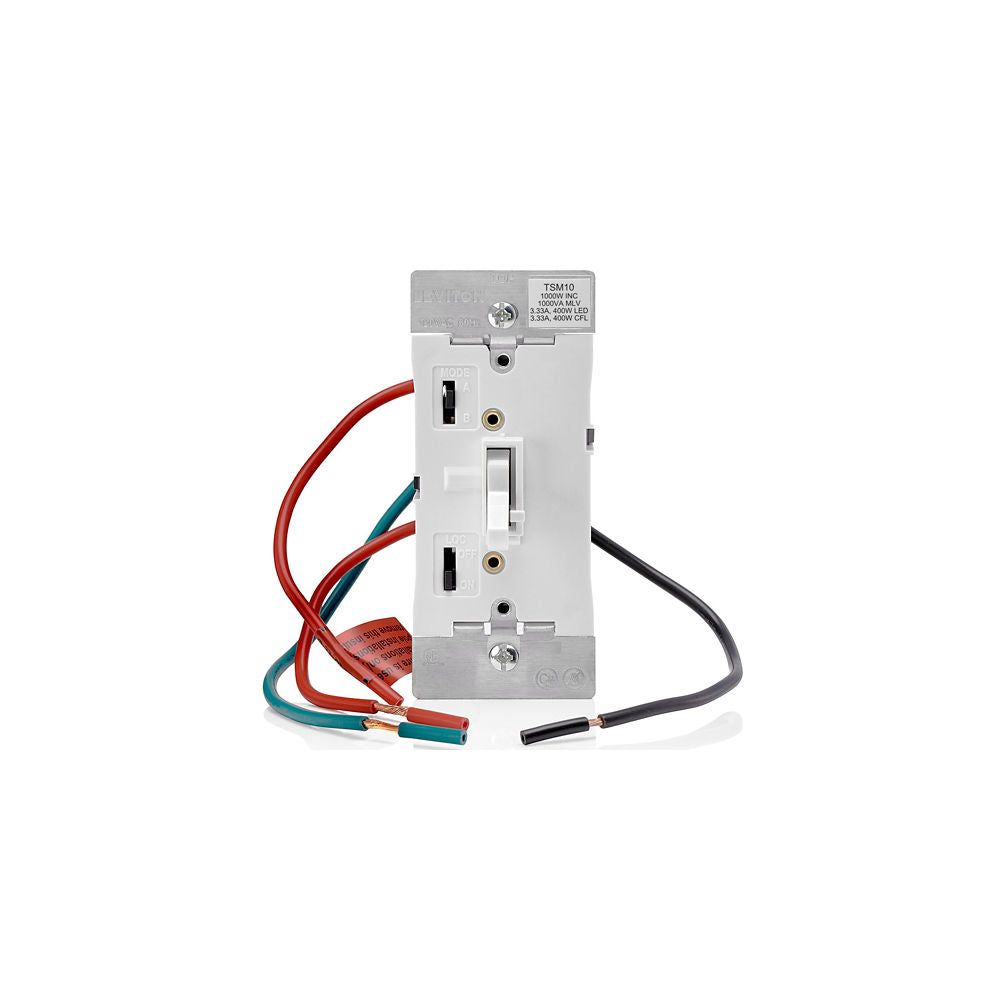Leviton TSM10-1LW Wiring Device