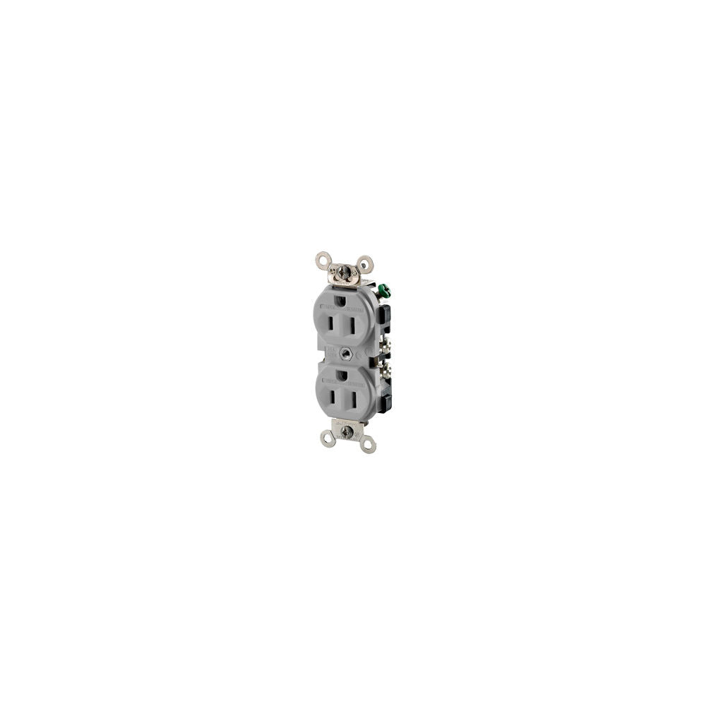 Leviton TWR15-GY Receptacle
