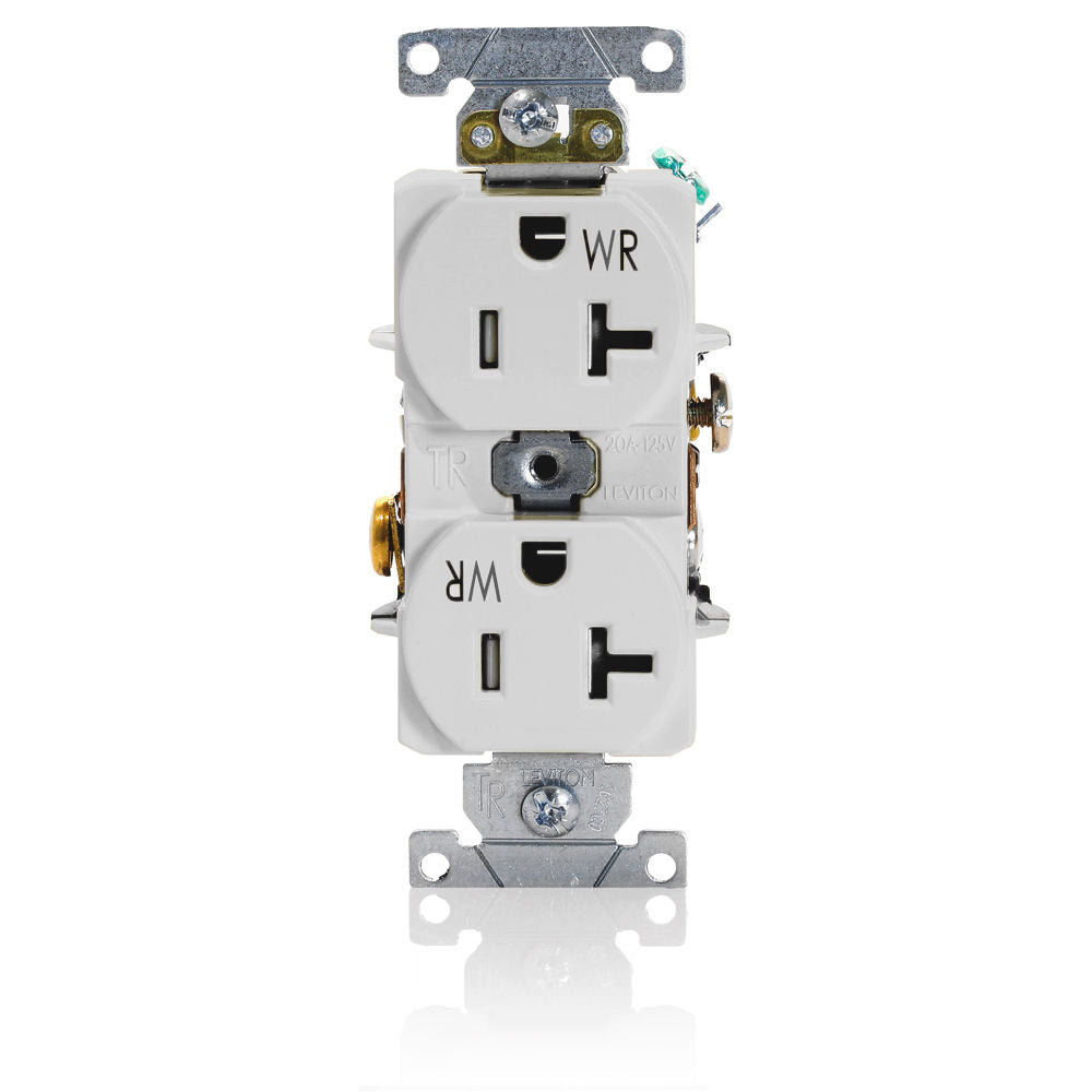 Leviton TWR20-W Receptacle