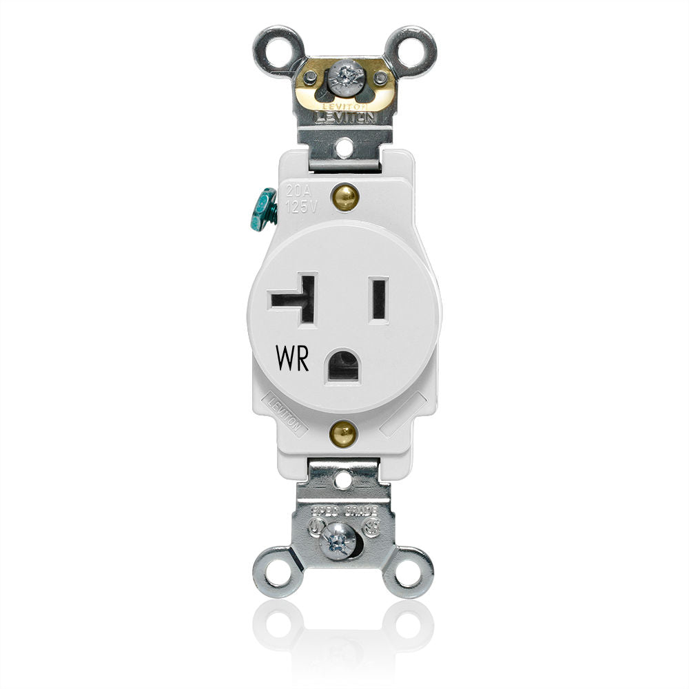 Leviton W5361-W Receptacle