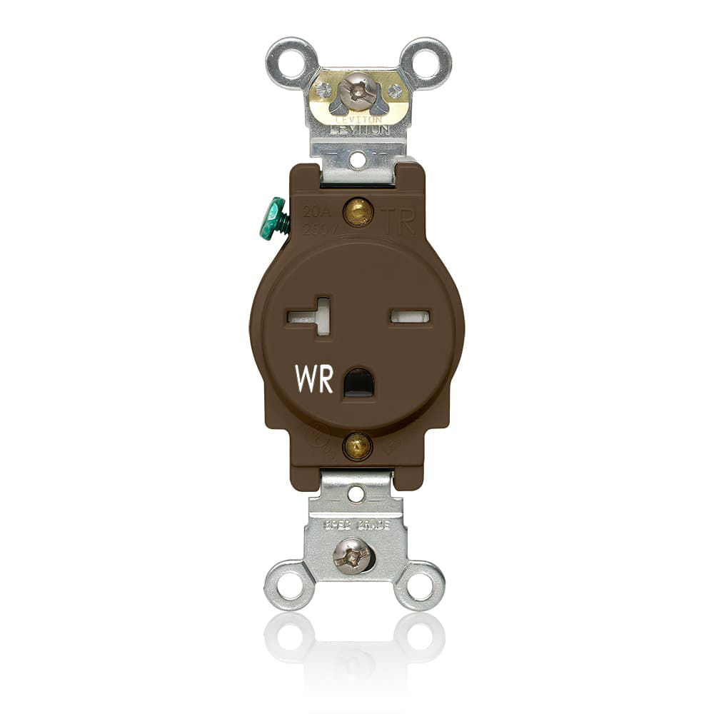 Leviton W5461-T00 Receptacle