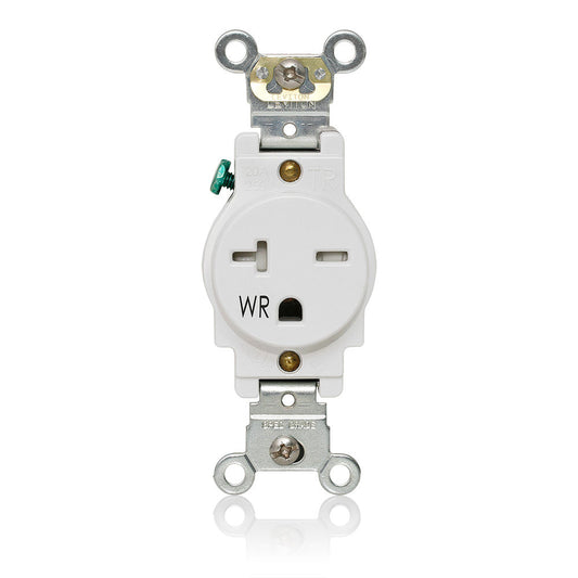 Leviton W5461-T0W Receptacle