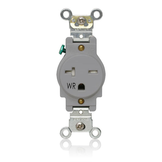 Leviton W5461-TGY Receptacle