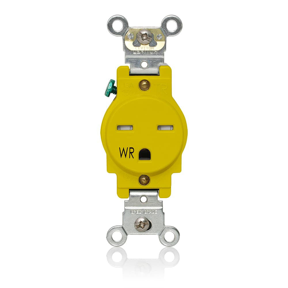 Leviton W5661-T0Y Receptacle