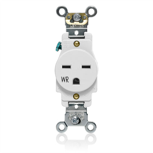 Leviton W5661-W Receptacle