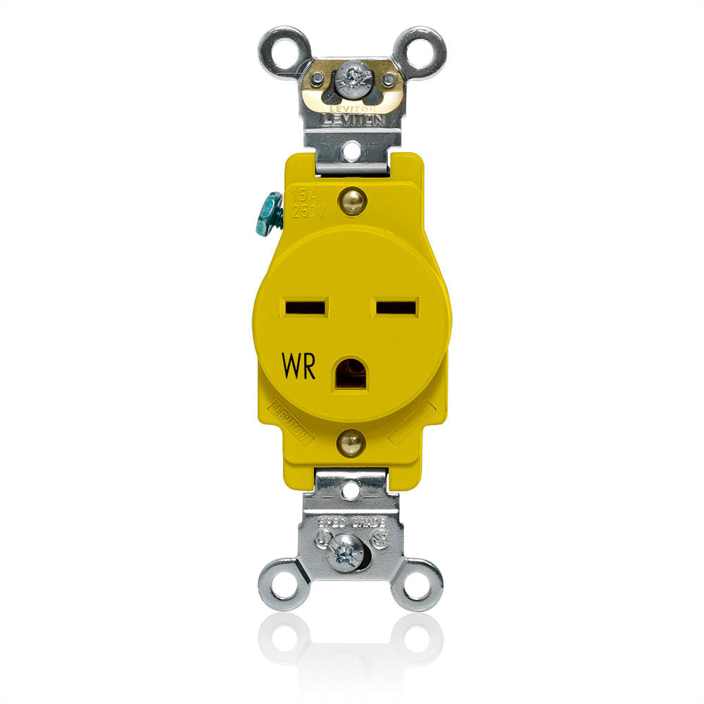 Leviton W5661-Y Receptacle