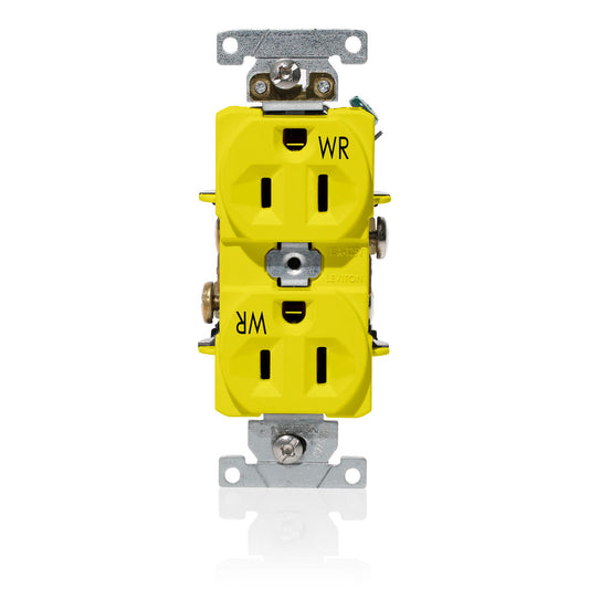 Leviton WBR15-Y Receptacle