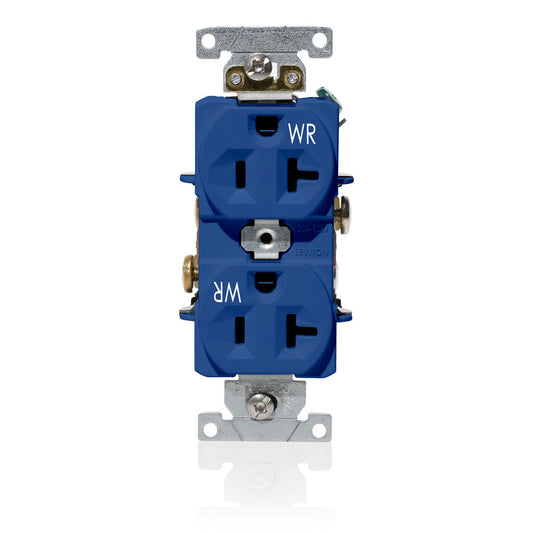 Leviton WBR20-BU Receptacle