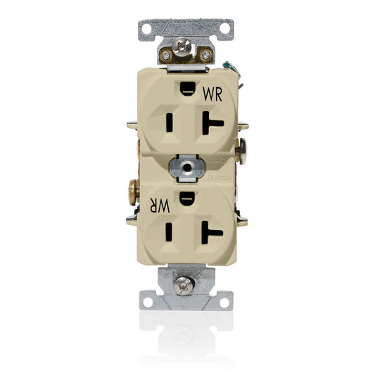 Leviton WBR20-I Receptacle