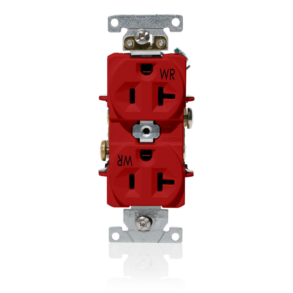 Leviton WBR20-R Receptacle