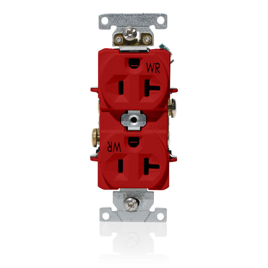 Leviton WBR20-R Receptacle