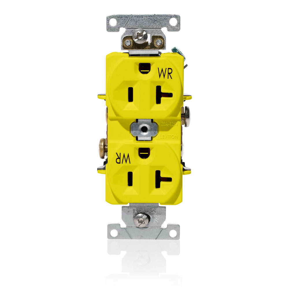 Leviton WBR20-Y Receptacle