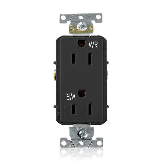 Leviton WDR15-E Receptacle