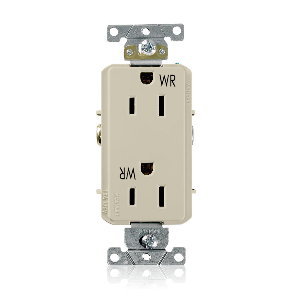 Leviton WDR15-I Receptacle