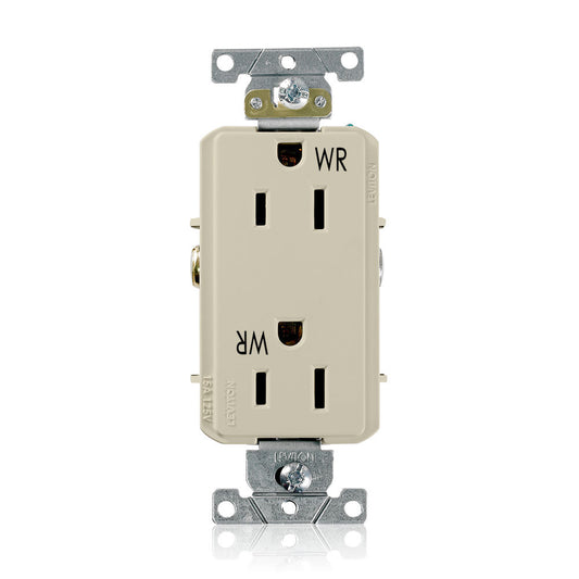 Leviton WDR15-I Receptacle