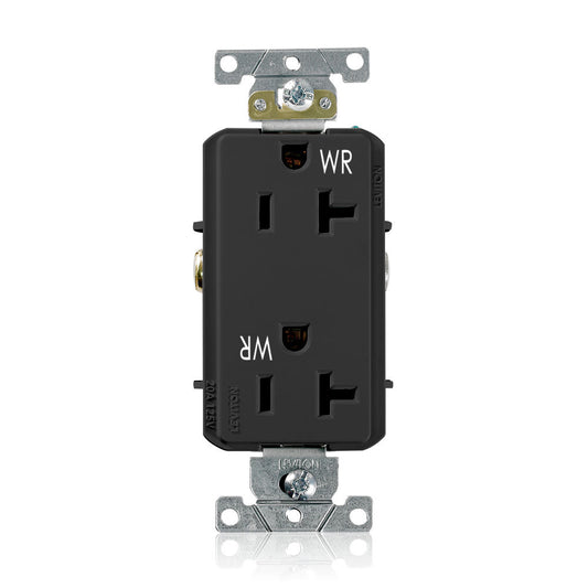 Leviton WDR20-E Receptacle