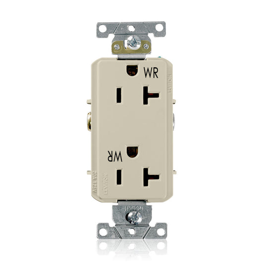 Leviton WDR20-I Receptacle