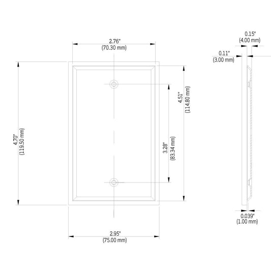 Leviton WM1B-GY Weatherproof Device