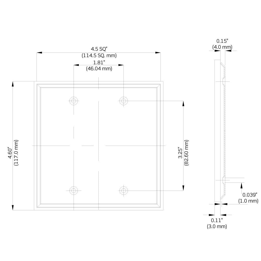 Leviton WM2B-GY Weatherproof Device