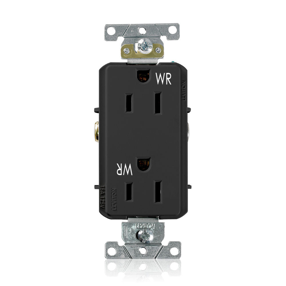 Leviton WTD15-E Receptacle