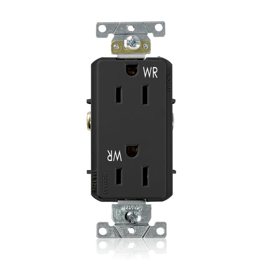 Leviton WTD15-E Receptacle