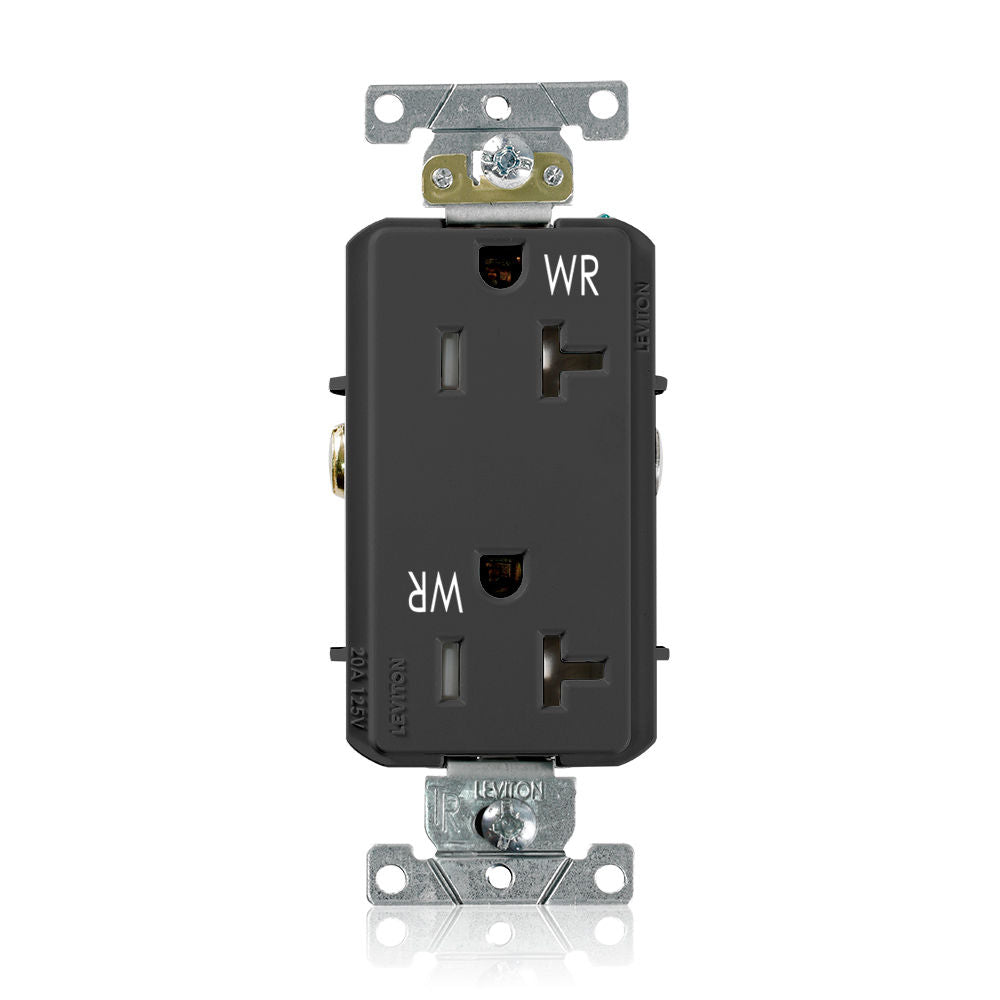 Leviton WTD20-E Receptacle