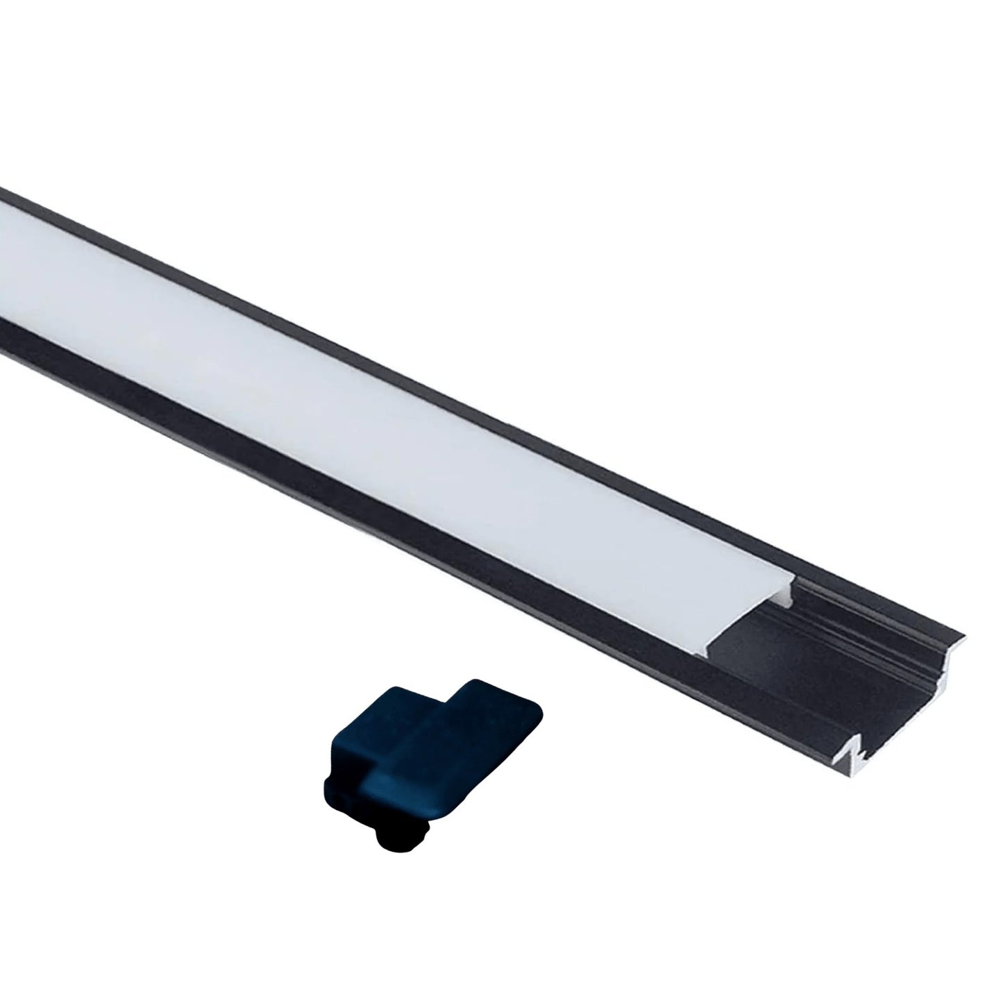 Abba Lighting AP44-SS Aluminum LED Profile Channel Silver