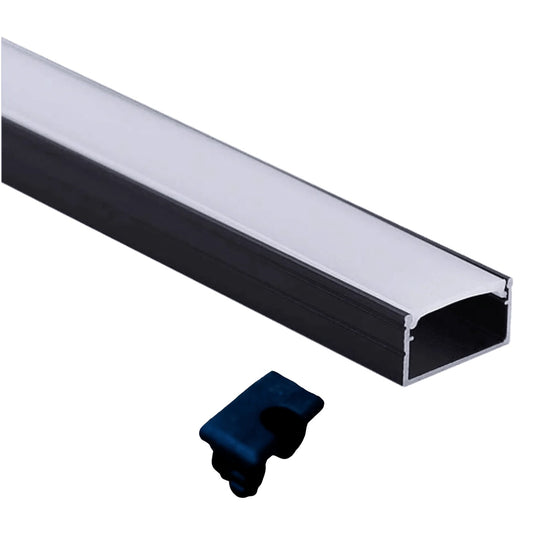 Abba Lighting AP46-SS Aluminum LED Profile Channel Silver