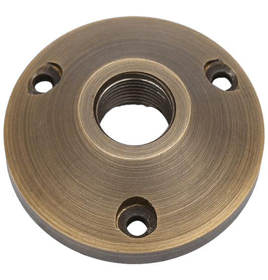 Abba Lighting BP1-Wh Brass Mounting Bracket White