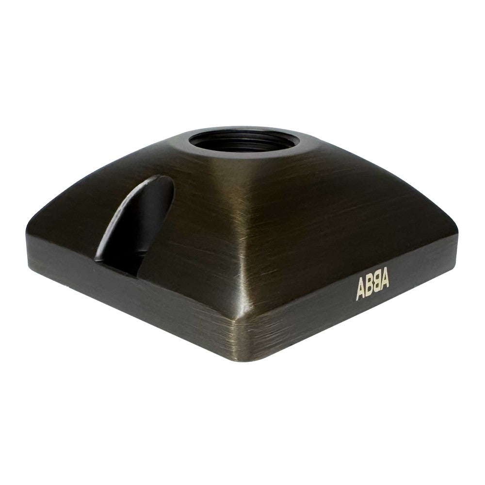 Abba Lighting BP2-NB Brass Mounting Bracket Natural Brass