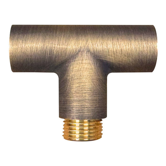 Abba Lighting BRT1-NB Brass Landscape Lighting Accessory Natural Brass