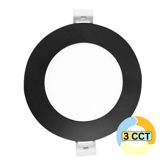 Abba Lighting CB04-Bk Low Voltage Landscape Lighting Product 10W Ac/dc 3 CCT Black