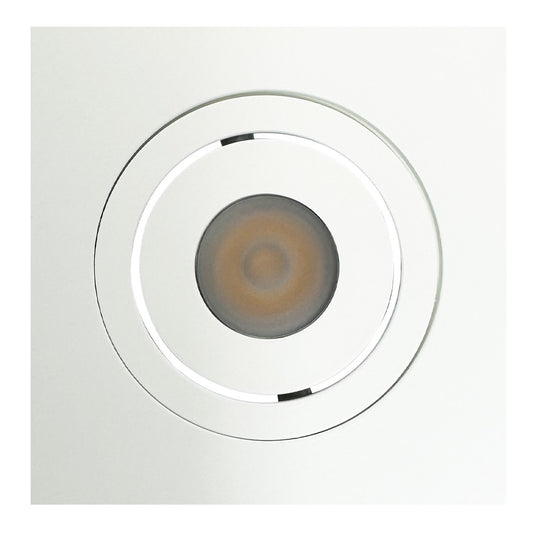 Abba Lighting CB06-Bk 3K Low Voltage Landscape Lighting Product 1.5W Ac/dc 3000K