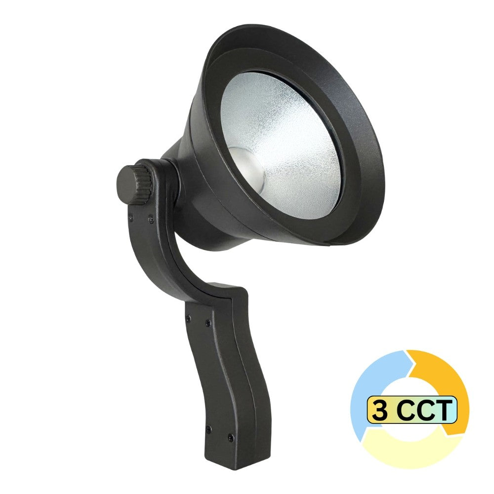 Abba Lighting CCDA95 LED Spot Light 12W Ac/dc 3 CCT