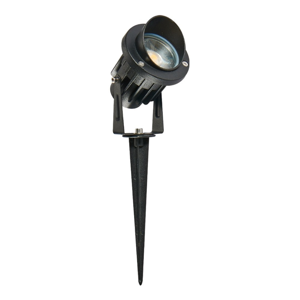 Abba Lighting CD75-Bk 5K LED Spot Light 7W Ac/dc 5000K