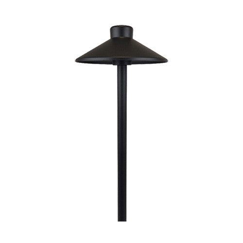 Abba Lighting CDPA50-Bk Aluminum LED Path Light 3W Ac/dc Black