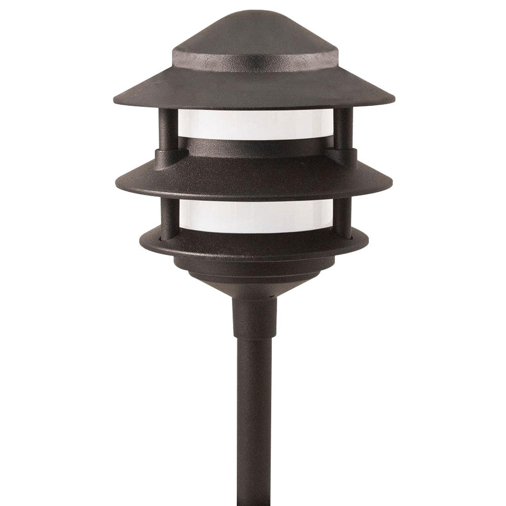 Abba Lighting CDPA52-Br Aluminum LED Path Light 3W Ac/dc Brown