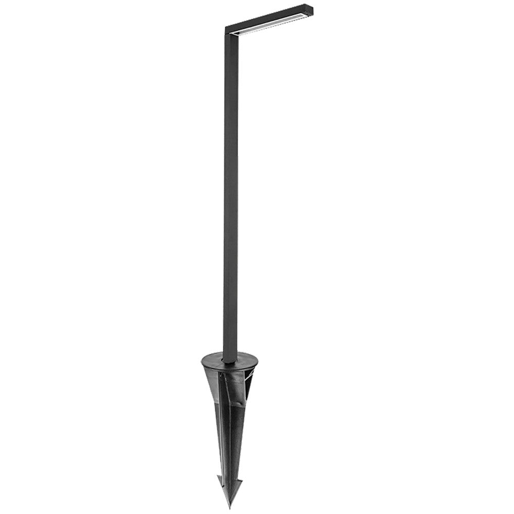 Abba Lighting CDPA57-Br Aluminum LED Path Light 3W Ac/dc Brown