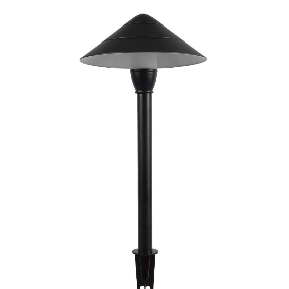 Abba Lighting CDPA65-Br Aluminum LED Path Light 3W Ac/dc Brown