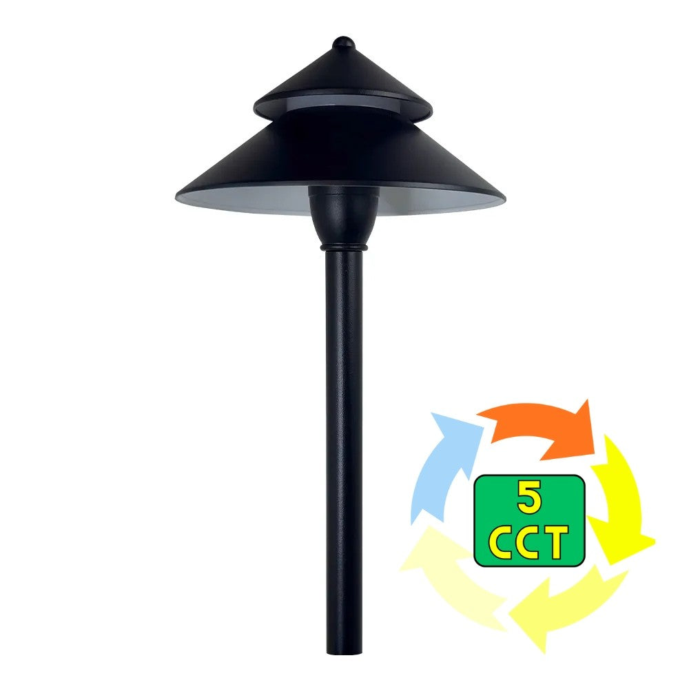Abba Lighting CDPA77 Aluminum LED Path Light 12-24V 5CCT