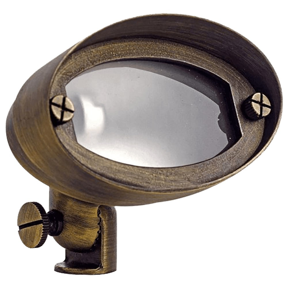 Abba Lighting FPB03 Brass Flood Light